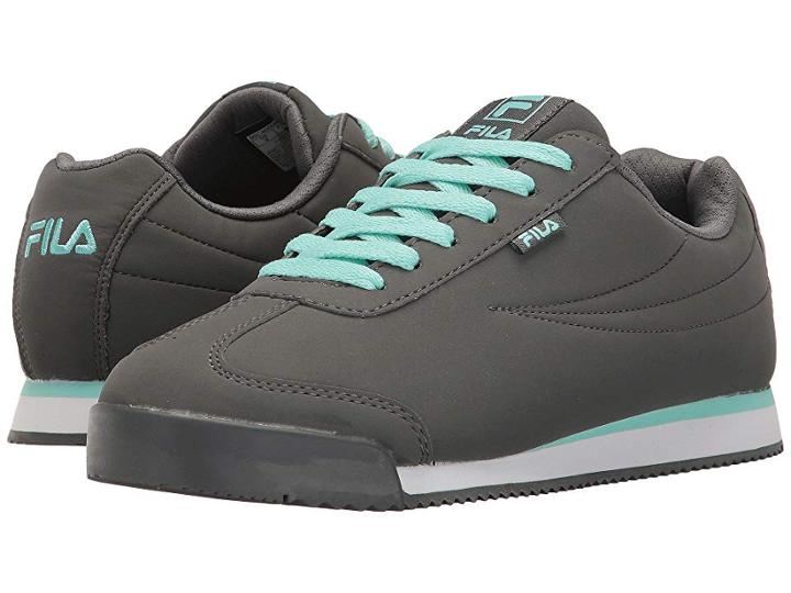 Fila Mezago (castlerock/aruba Blue/white) Women's Shoes