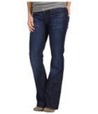 7 For All Mankind Bootcut Short Inseam In Nouveau New York Dark (nouveau New York Dark) Women's Jeans