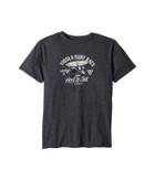 Vissla Kids Surf Rats T-shirt (big Kids) (black Heather) Boy's T Shirt