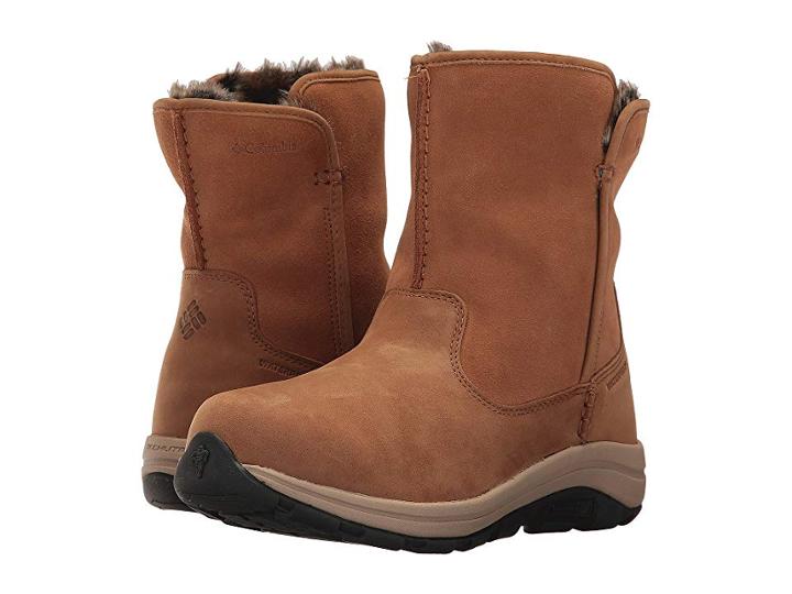 Columbia Bangor Slip Omni-heat (elk/oxford Tan) Women's Shoes