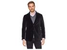 Bugatchi Cotton Blazer (black) Men's Jacket
