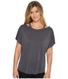 Nic+zoe Wanderlust Top (washed Ink) Women's Clothing