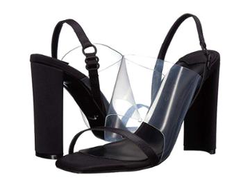 Tony Bianco Shaq (black Elastic) Women's Shoes