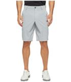 Under Armour Golf Match Play Vented Taper Shorts (steel/true Gray Heather/steel) Men's Shorts