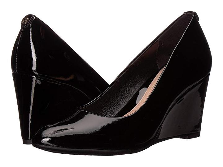 Taryn Rose Ysabella (black Soft Patent) High Heels