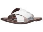 Sam Edelman Gertrude (silver Metallic Nappa Luva) Women's Shoes
