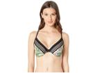 Body Glove Samoa Solo Top D-f Cup (black) Women's Swimwear