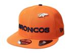 New Era Denver Broncos Pinned Snap (orange) Baseball Caps