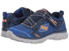 Skechers Kids Advance Super Z Sneaker (little Kid/big Kid) (blue/navy) Boy's Shoes