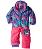 The North Face Kids Insulated Jumpsuit (toddler) (petticoat Pink (prior Season)) Girl's Jumpsuit & Rompers One Piece