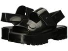 Melissa Shoes Strap Sandal (black) Women's Shoes