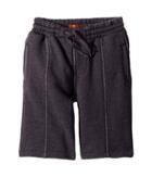 7 For All Mankind Kids Pull-on Shorts (big Kids) (deep Well) Boy's Shorts