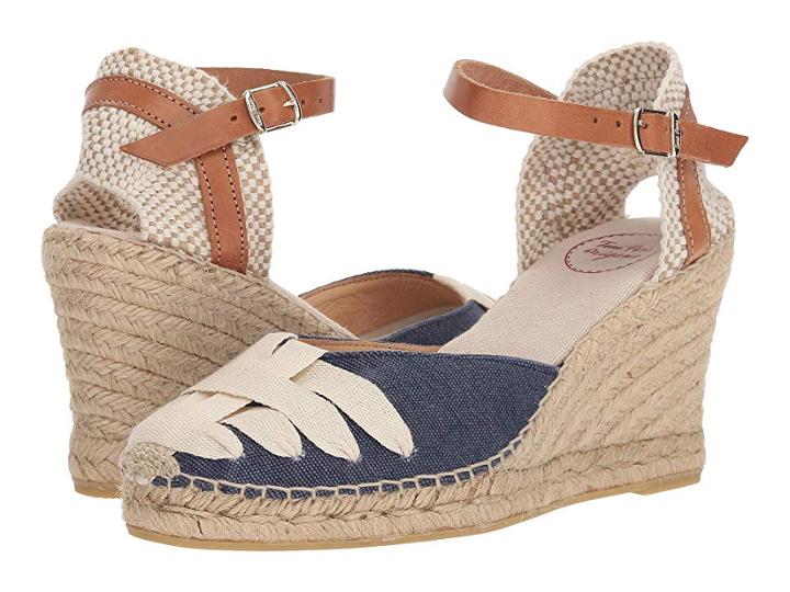 Toni Pons Port-7 (navy/ecru Pique) Women's Shoes