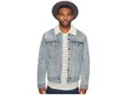 Levi's(r) Mens Type Iii Sherpa Trucker Jacket (fine Line) Men's Coat
