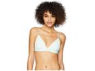 Puma Puma X Fenty By Rihanna Mesh Triangle Bikini Top (bay) Women's Swimwear