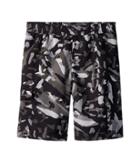 Columbia Kids Solar Streamtm Ii Boardshort (little Kids/big Kids) (black Camo) Boy's Swimwear
