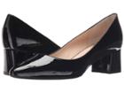 Aquatalia Pheobe (black Patent) Women's Shoes