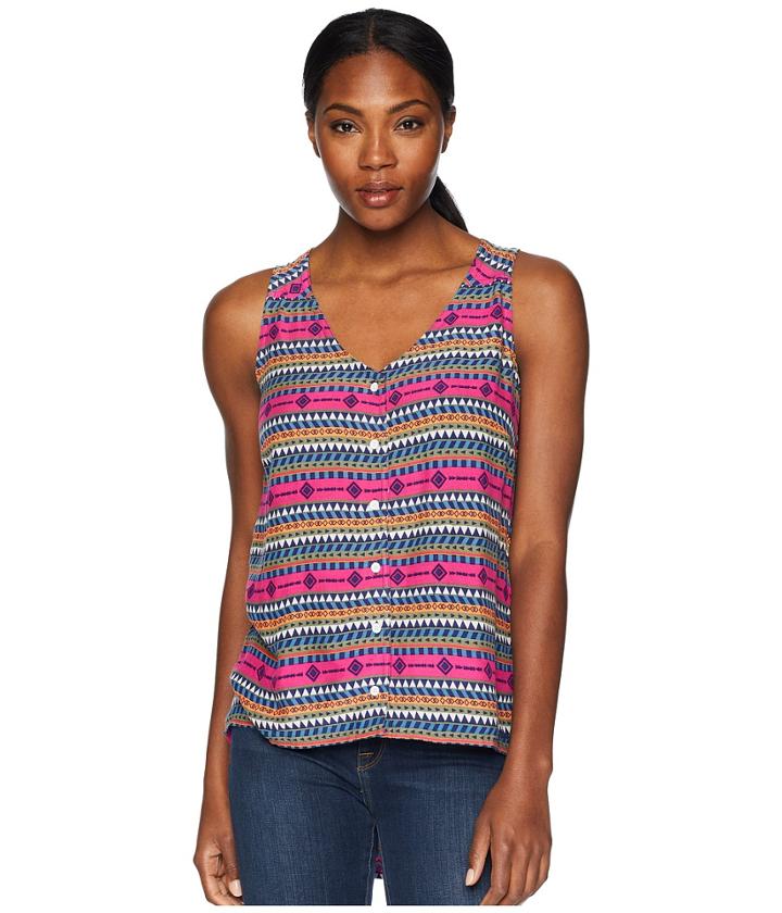 Kavu Beryl Top (hot Tropic) Women's Clothing