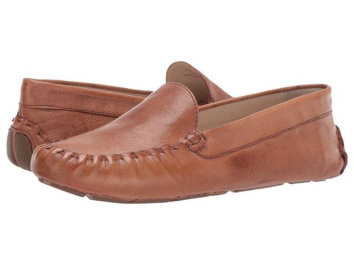 Cole Haan Evelyn Driver (pecan Leather) Women's Shoes