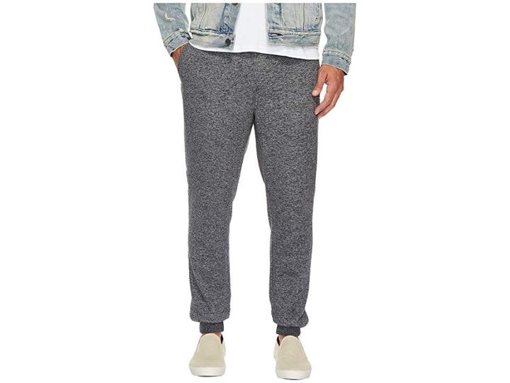 Rip Curl Destination Fleece Pants (black) Men's Casual Pants