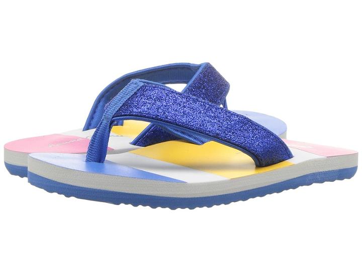 Hanna Andersson Glitter (toddler/little Kid/big Kid) (swedish Sky) Girls Shoes