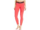 Nike Pro 7/8 Crop Tights (ember Glow/outdoor Green) Women's Casual Pants