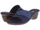 Onex Shine (navy/blue Stones) Women's Sandals