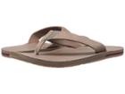 Volcom Fader (brown Stripe) Men's Sandals
