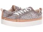 Not Rated Chestnut (bronze Glitter) Women's Lace Up Casual Shoes