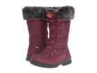 Kamik Yonkers (burgundy) Women's Cold Weather Boots