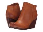Kork-ease Natalya (tan Full Grain Leather) Women's Zip Boots