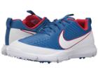 Nike Golf Explorer 2 (blue Jay/white/university Red) Men's Golf Shoes