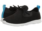 Native Kids Shoes Apollo Moc (big Kid) (jiffy Black/shell White) Kid's Shoes