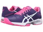 Asics Gel-solution(r) Speed 3 (parachute Purple/white/hot Pink) Women's Tennis Shoes