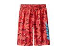 Nike Kids Granite 9 Volley Shorts (big Kids) (gym Red) Boy's Swimwear