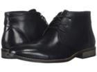Nunn Bush Hatch Plain Toe Chukka Boot (black) Men's Dress Lace-up Boots