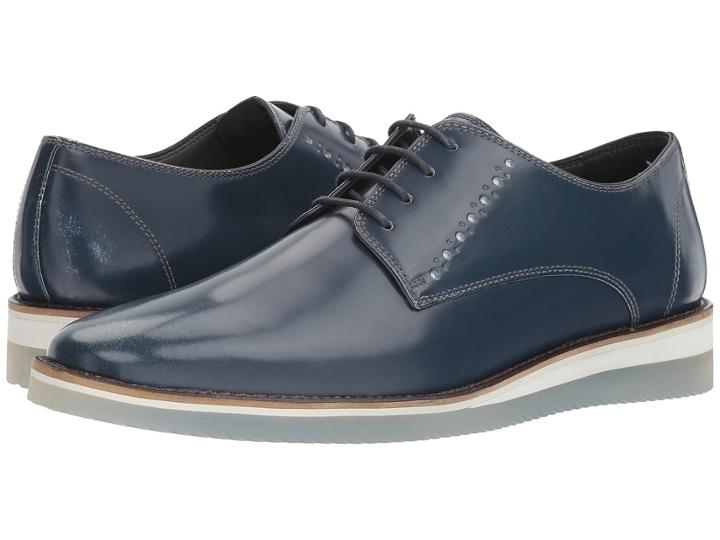 Steve Madden Intern (blue) Men's Lace Up Casual Shoes