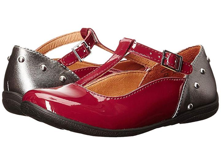 Umi Kids Eleni Ii (little Kid/big Kid) (burgundy Multi) Girl's Shoes