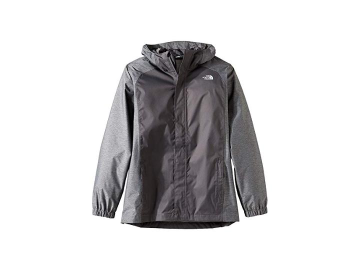 The North Face Kids Resolve Reflective Jacket (little Kids/big Kids) (graphite Grey (prior Season)) Boy's Coat
