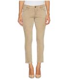 Jag Jeans Petite Petite Mera Skinny Ankle In Plush Waffle Knit (nutty) Women's Jeans