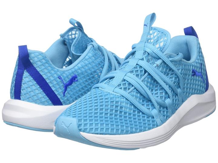 Puma Prowl Alt Mesh (neutral Gray Turquoise/puma White) Women's Shoes