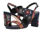Vaneli Biene (blue Jeans Fabric/embroidery) Women's Shoes