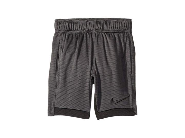 Nike Kids Trophy Shorts (little Kids) (anthracite) Boy's Shorts