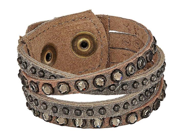 Leatherock B978 (taupe) Bracelet