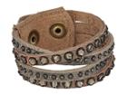 Leatherock B978 (taupe) Bracelet