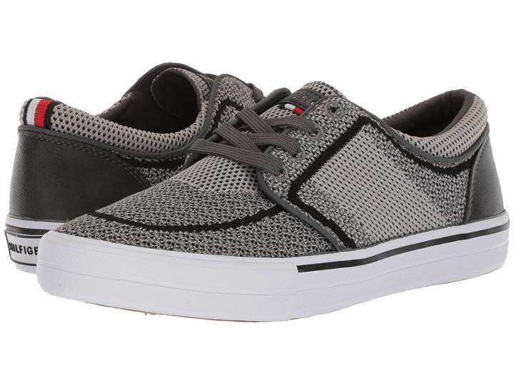 Tommy Hilfiger Redd 4 (grey Knit) Men's Shoes
