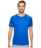 Brooks Stealth Short Sleeve (royal) Men's Workout