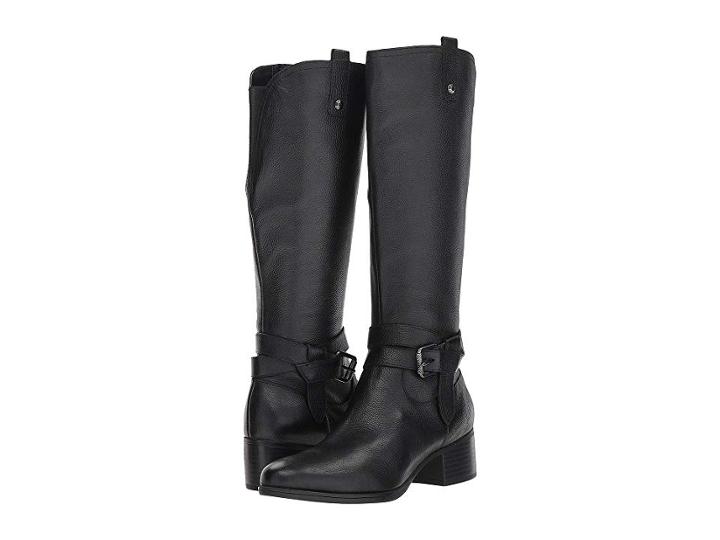 Naturalizer Kim (black Leather) Women's Shoes