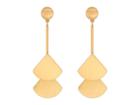 Lucky Brand Fan Drop Earrings (gold) Earring