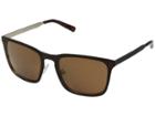 Guess Gu6880 (matte Dark Brown/brown Polarized) Fashion Sunglasses